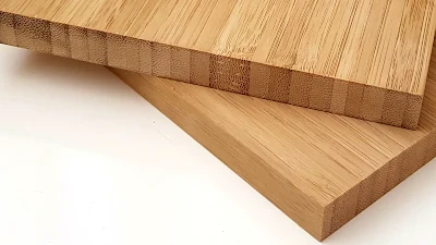 Massives Bambusholz und Bambus Paneelen eignen sich für Möbel und Hauhaltsartikel aller Art 15mm 1-Schicht Bambusplatte